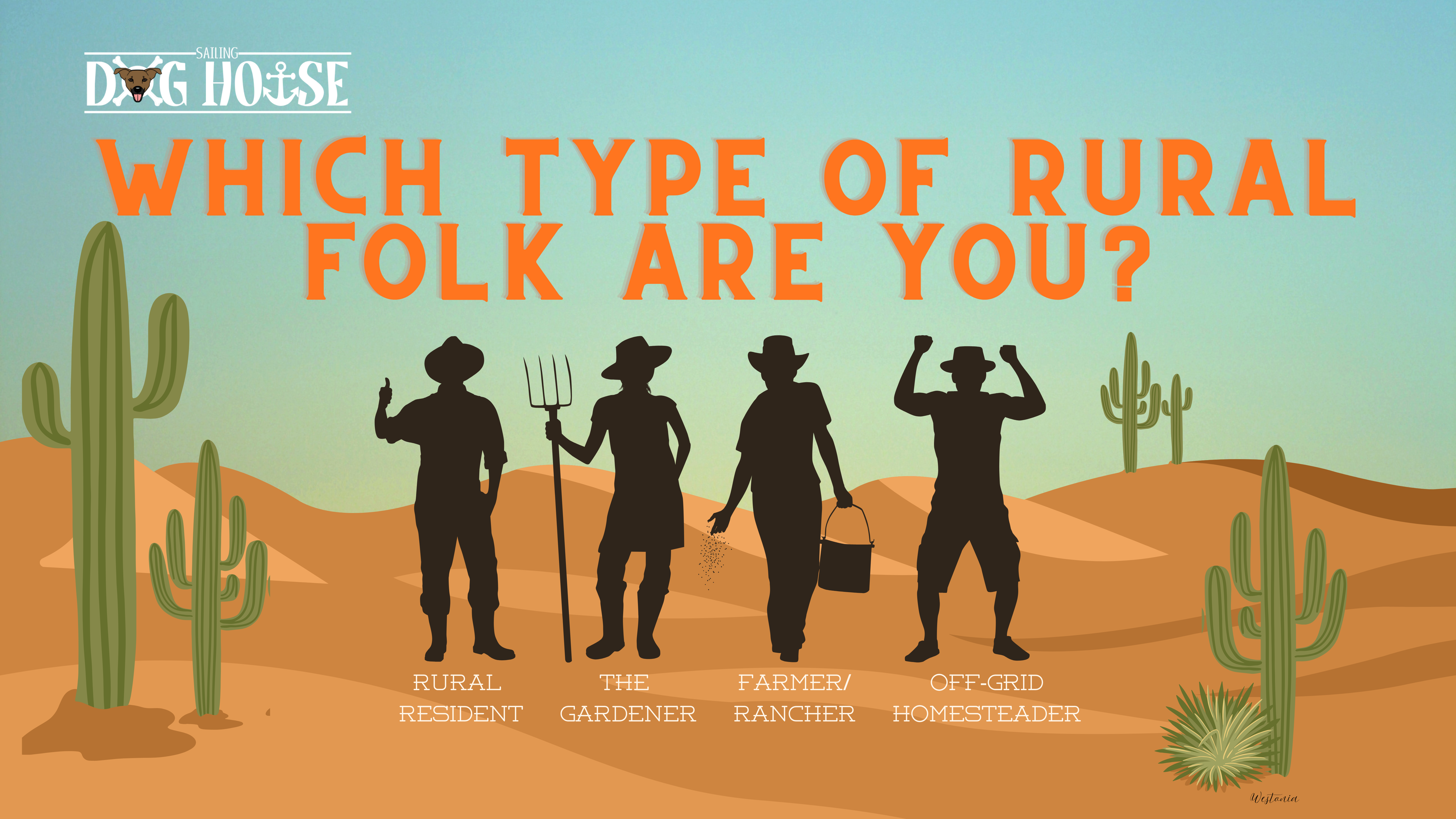 The Different Types of Rural Folks in the Southwest Deserts